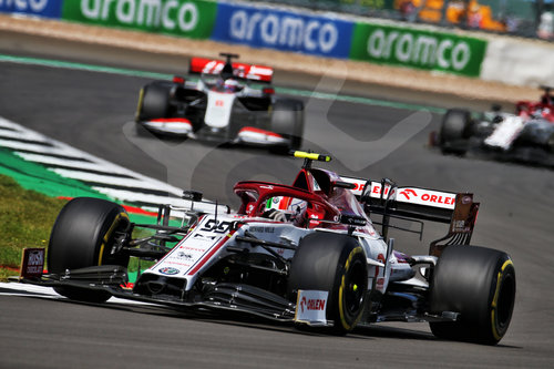 Motorsports: FIA Formula One World Championship 2020, Grand Prix of Great Britain