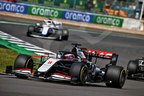 Motorsports: FIA Formula One World Championship 2020, Grand Prix of Great Britain