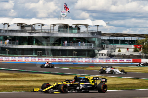 Motorsports: FIA Formula One World Championship 2020, Grand Prix of Great Britain