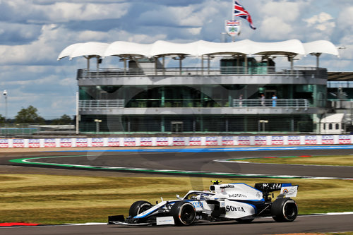 Motorsports: FIA Formula One World Championship 2020, Grand Prix of Great Britain