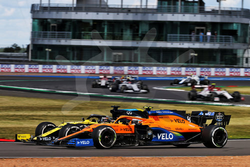 Motorsports: FIA Formula One World Championship 2020, Grand Prix of Great Britain
