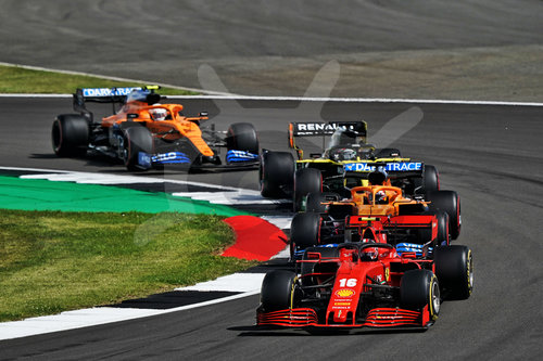 Motorsports: FIA Formula One World Championship 2020, Grand Prix of Great Britain
