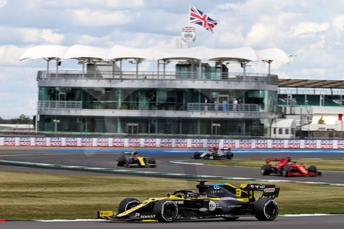 Motorsports: FIA Formula One World Championship 2020, Grand Prix of Great Britain