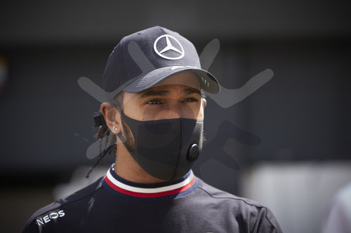 Motorsports: FIA Formula One World Championship 2020, Grand Prix of Great Britain