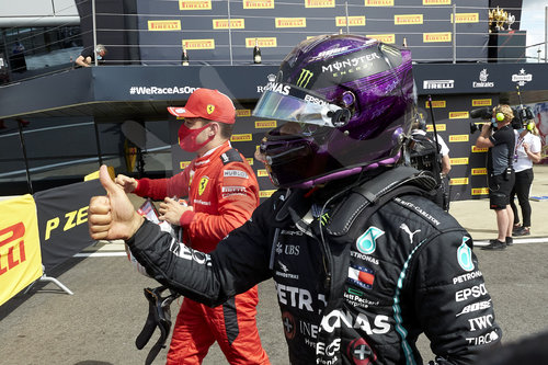 Motorsports: FIA Formula One World Championship 2020, Grand Prix of Great Britain