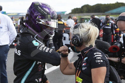 Motorsports: FIA Formula One World Championship 2020, Grand Prix of Great Britain