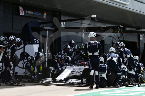 Motorsports: FIA Formula One World Championship 2020, Grand Prix of Great Britain