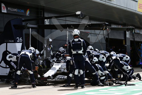 Motorsports: FIA Formula One World Championship 2020, Grand Prix of Great Britain