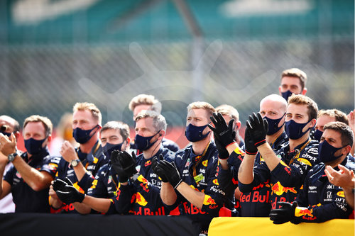 Motorsports: FIA Formula One World Championship 2020, Grand Prix of Great Britain