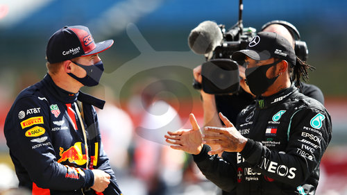 Motorsports: FIA Formula One World Championship 2020, Grand Prix of Great Britain