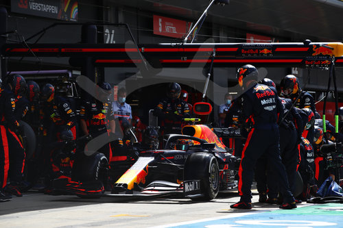 Motorsports: FIA Formula One World Championship 2020, Grand Prix of Great Britain