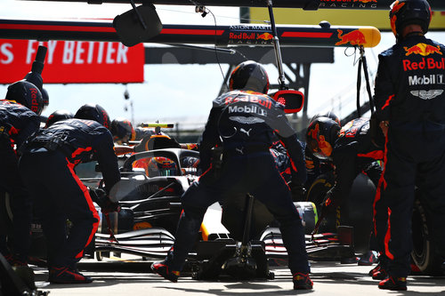 Motorsports: FIA Formula One World Championship 2020, Grand Prix of Great Britain