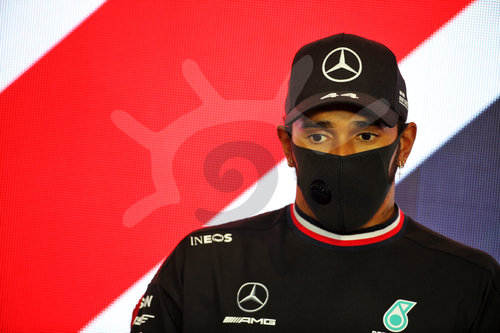 Motorsports: FIA Formula One World Championship 2020, Grand Prix of Great Britain