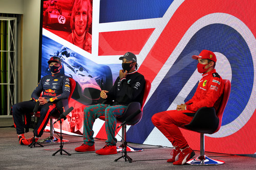 Motorsports: FIA Formula One World Championship 2020, Grand Prix of Great Britain