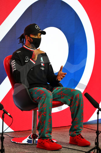 Motorsports: FIA Formula One World Championship 2020, Grand Prix of Great Britain