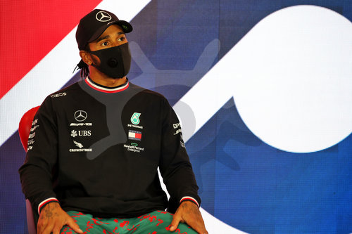 Motorsports: FIA Formula One World Championship 2020, Grand Prix of Great Britain