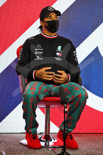 Motorsports: FIA Formula One World Championship 2020, Grand Prix of Great Britain