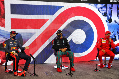 Motorsports: FIA Formula One World Championship 2020, Grand Prix of Great Britain