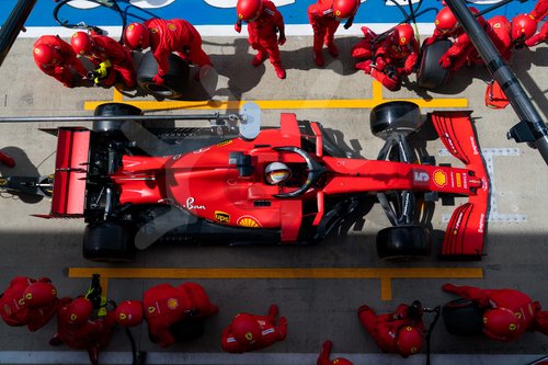 Motorsports: FIA Formula One World Championship 2020, Grand Prix of Great Britain