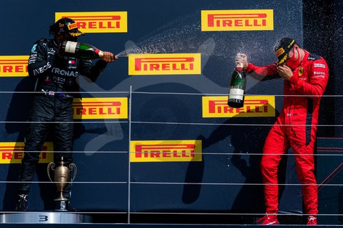 Motorsports: FIA Formula One World Championship 2020, Grand Prix of Great Britain