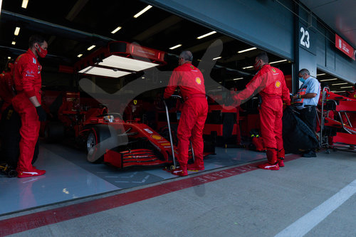 Motorsports: FIA Formula One World Championship 2020, Grand Prix of Great Britain