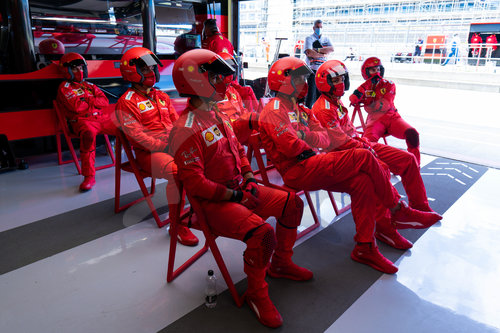 Motorsports: FIA Formula One World Championship 2020, Grand Prix of Great Britain