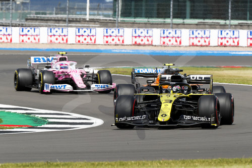 Motorsports: FIA Formula One World Championship 2020, Grand Prix of Great Britain