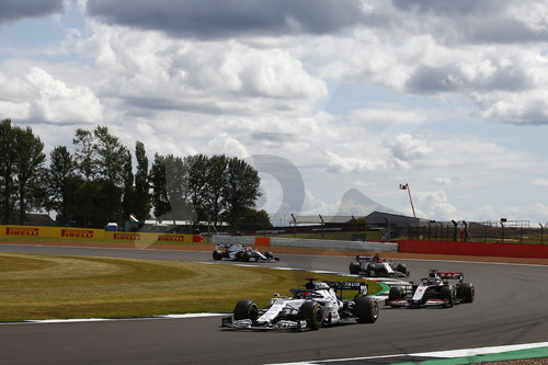 Motorsports: FIA Formula One World Championship 2020, Grand Prix of Great Britain
