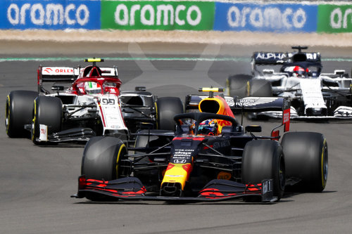 Motorsports: FIA Formula One World Championship 2020, Grand Prix of Great Britain