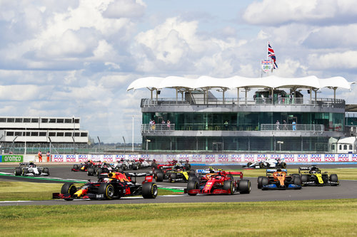 Motorsports: FIA Formula One World Championship 2020, Grand Prix of Great Britain