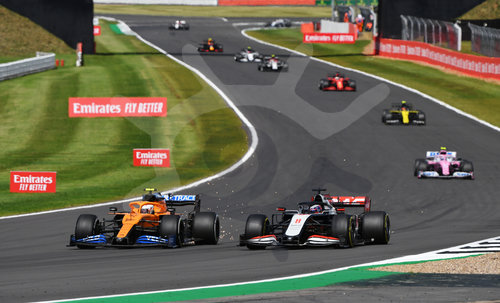 Motorsports: FIA Formula One World Championship 2020, Grand Prix of Great Britain