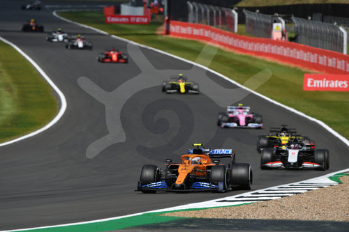 Motorsports: FIA Formula One World Championship 2020, Grand Prix of Great Britain
