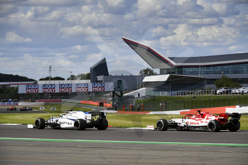 Motorsports: FIA Formula One World Championship 2020, Grand Prix of Great Britain