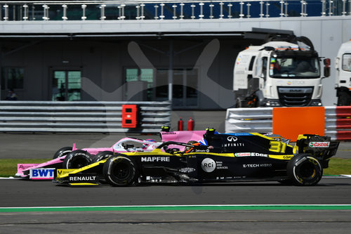 Motorsports: FIA Formula One World Championship 2020, Grand Prix of Great Britain