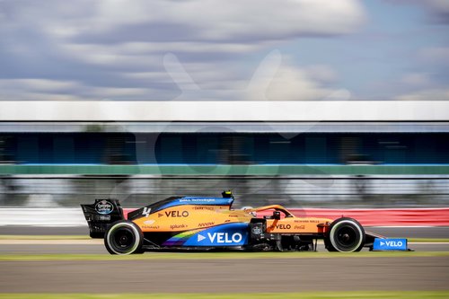 Motorsports: FIA Formula One World Championship 2020, Grand Prix of Great Britain
