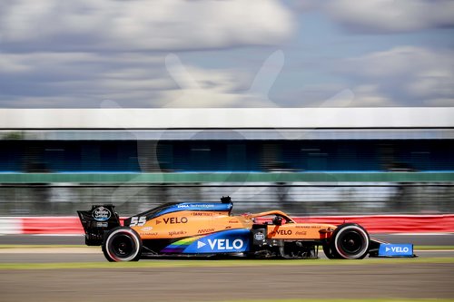 Motorsports: FIA Formula One World Championship 2020, Grand Prix of Great Britain