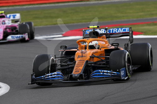 Motorsports: FIA Formula One World Championship 2020, Grand Prix of Great Britain