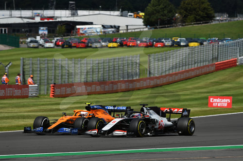 Motorsports: FIA Formula One World Championship 2020, Grand Prix of Great Britain