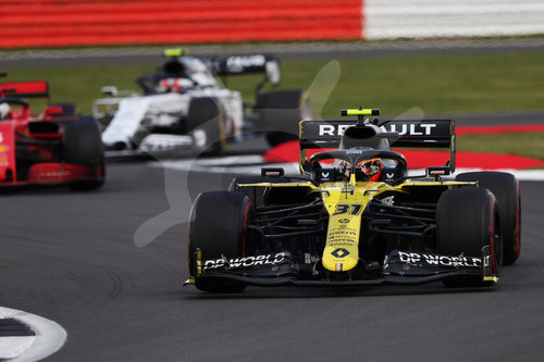 Motorsports: FIA Formula One World Championship 2020, Grand Prix of Great Britain