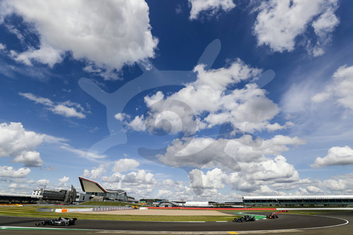 Motorsports: FIA Formula One World Championship 2020, Grand Prix of Great Britain