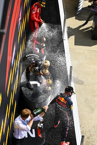 Motorsports: FIA Formula One World Championship 2020, Grand Prix of Great Britain