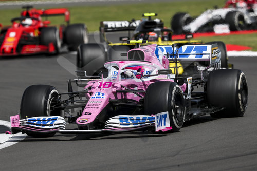 Motorsports: FIA Formula One World Championship 2020, Grand Prix of Great Britain