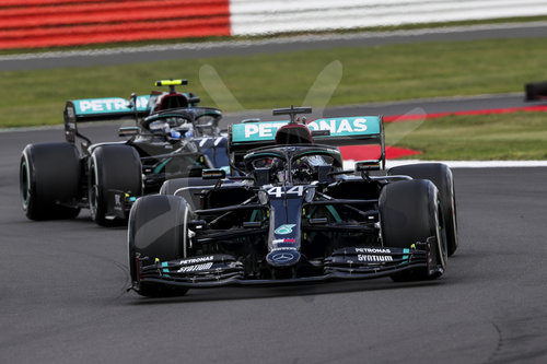 Motorsports: FIA Formula One World Championship 2020, Grand Prix of Great Britain