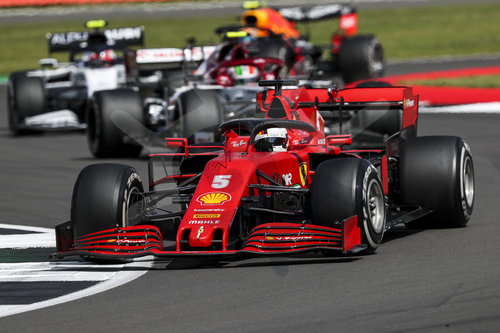 Motorsports: FIA Formula One World Championship 2020, Grand Prix of Great Britain