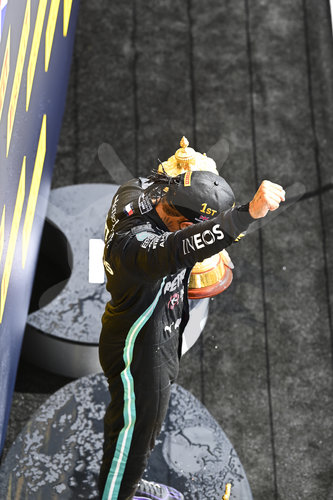 Motorsports: FIA Formula One World Championship 2020, Grand Prix of Great Britain