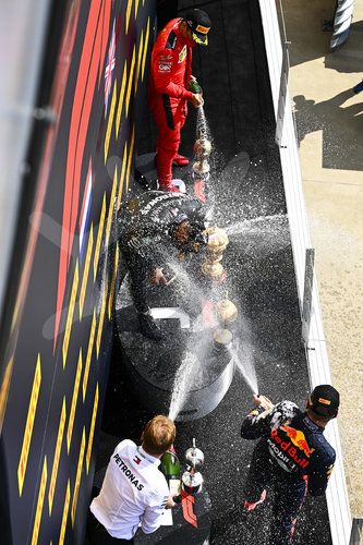 Motorsports: FIA Formula One World Championship 2020, Grand Prix of Great Britain