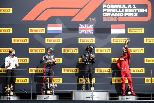 Motorsports: FIA Formula One World Championship 2020, Grand Prix of Great Britain