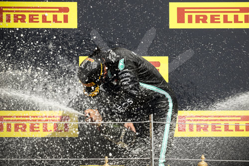 Motorsports: FIA Formula One World Championship 2020, Grand Prix of Great Britain