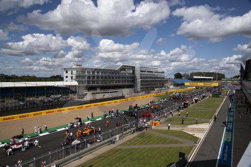 Motorsports: FIA Formula One World Championship 2020, Grand Prix of Great Britain
