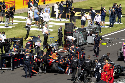 Motorsports: FIA Formula One World Championship 2020, Grand Prix of Great Britain